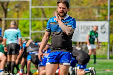 RQ 2024 - Super Ligue M Rés - Parc Olympique (36) vs (22) Montrel Irish RFC