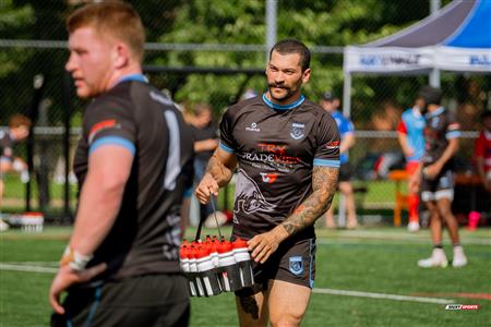 Montreal 1862 Rugby (31) vs (14) New York Old Blue Rugby - 1st half