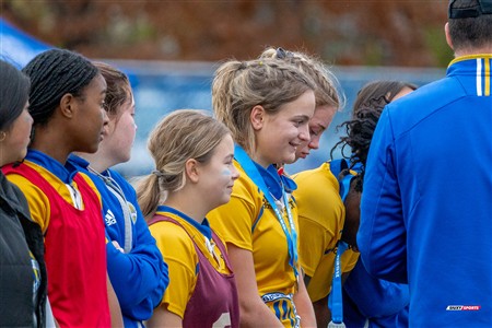 RSEQ 2024 - Final Rugby Fem CEGEP - John Abbott vs Dawson - After Match