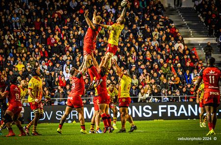 TOP 14 - Toulon (44) vs (22) Perpignan