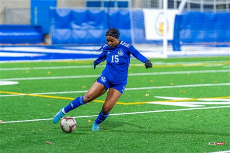 RSEQ 2024 Final Soccer Fém - U de Montréal (1) vs (2) U Laval (par pénalités après 1-1)
