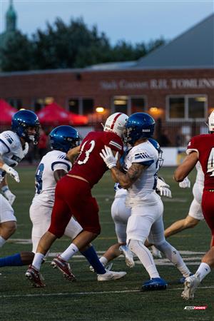 RSEQ 2024 Football - McGill (8) vs (47) Université de Montréal - 1st half par Ashley