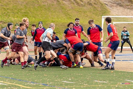 RSEQ 2024 - Finale Rugby Univ Masc - ETS (19) vs (14) Ottawa - 2 Mi-Temps Reel B