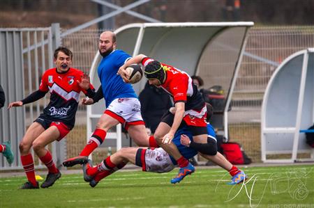 Reg2 2024 - RC Grésivaudan (38) vs (12) Avenir XV Rugby 