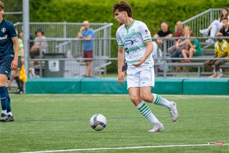 PLSQ - Celtix du Haut-Richelieu (2) vs (3) AS de Blainville - 1ère mi-temps