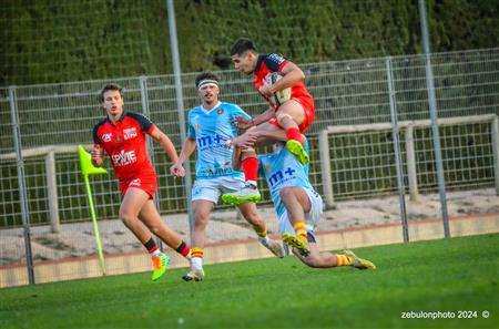 Espoirs - USAP vs RCT