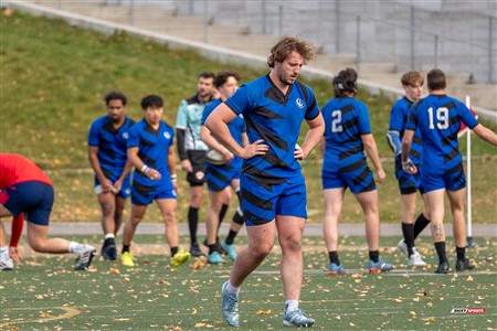 RSEQ 2024 - Rugby démi finale M - ETS (53) vs (13) UdM - 2ème mi-temps