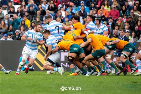 Rugby Championship - Pumas (26) vs (41) Australia - Mendoza - Reel B