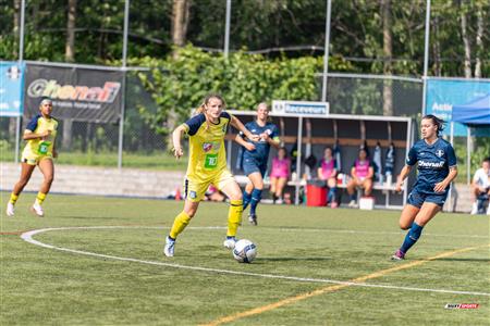 PLSQ - F - AS de Blainville (2) vs (0) CS Longueil - 1st half