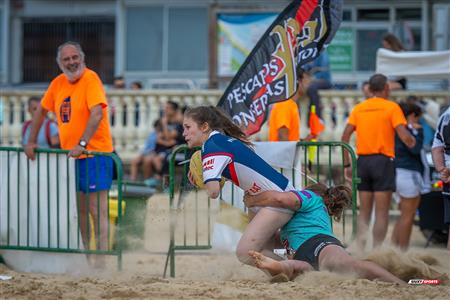Circuito International del Cantabrico de Rugby Playa - IV Torneo Internacional de Laredo