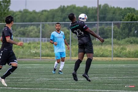 PLSQ - AS de Laval (3) vs (1) CS St-Hubert