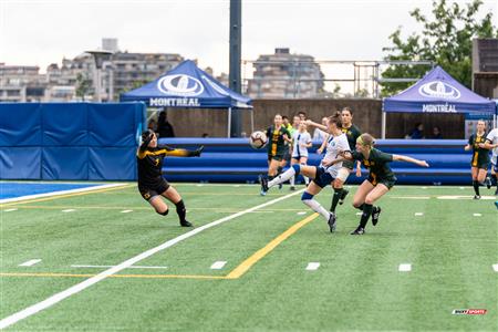 RSEQ 2024 - Soccer F - Carabins U de Montréal (2) vs (1) Vert-et-Or U de Sherbrooke