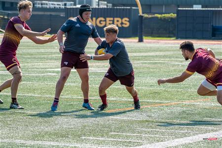 RSEQ 2024 - Rugby Univ. Masc - Concordia U. (22) vs (34) Ottawa U.