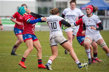 FFR 2024 - Élite 1 Fém - FC Grenoble (15) vs (15) Stade Toulousain RF