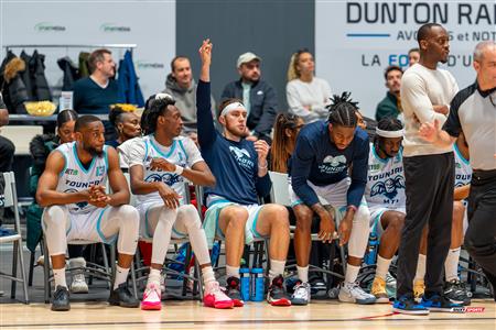 BSL - Montreal Toundra (109) vs (116) Kitchener Titans - First Half