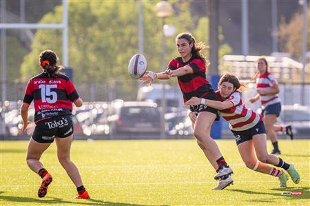 FER 2024 - SR FEM - Universidad Bilbao Rugby vs Gaztedi RT