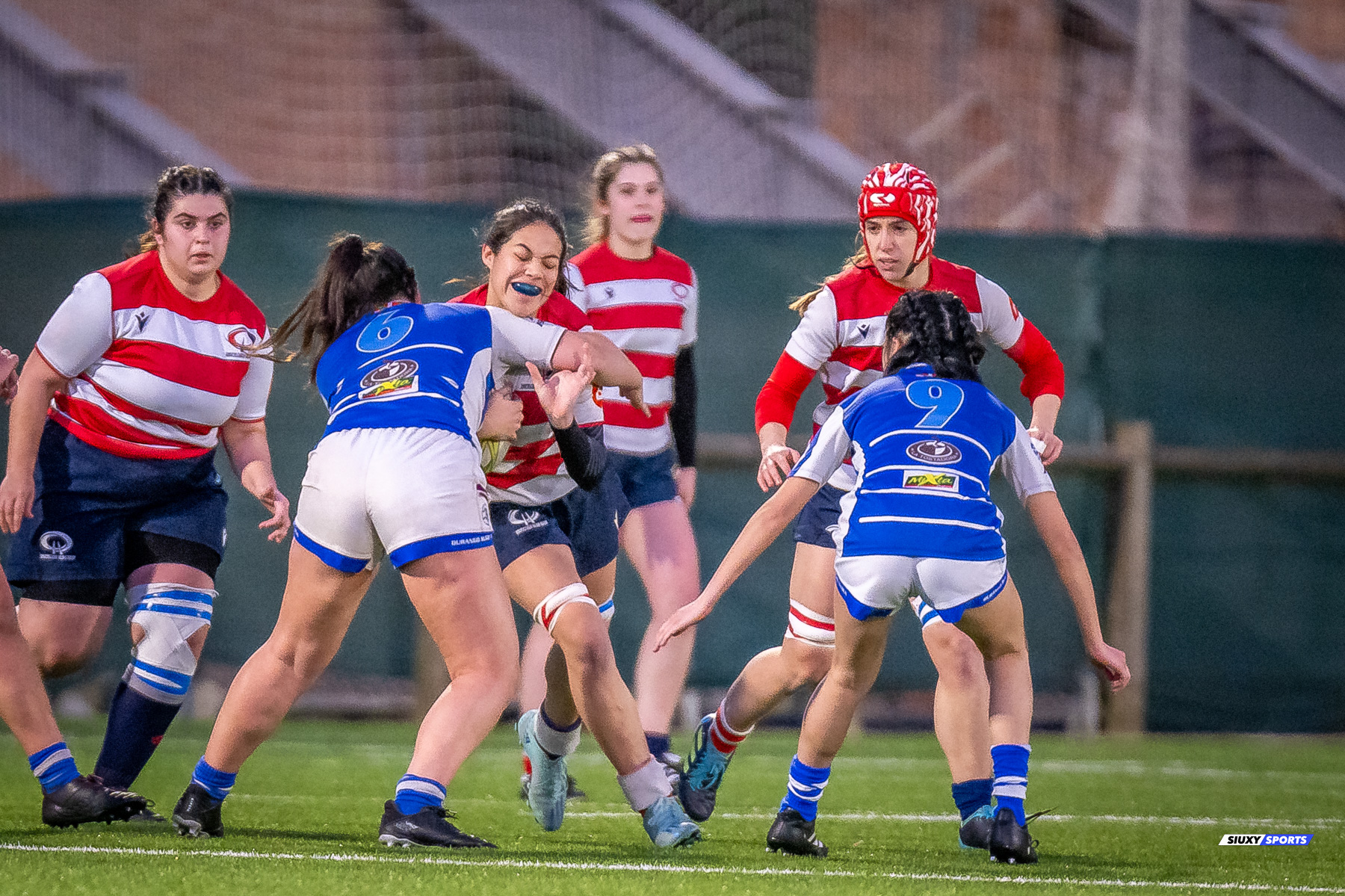  Universitario Bilbao Rugby - Durango Rugby Taldea - Rugby - FER 2024 - SR FEM - Universidad Bilbao Rugby vs Durango (#FER24UBRDUR01) Photo by: Fredy Monfoto | Siuxy Sports 2024-01-20