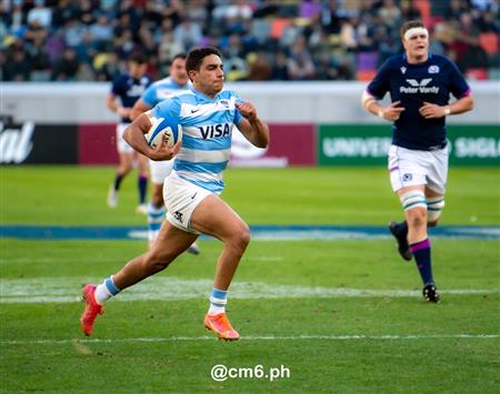 PUMAS (34) VS (31) ESCOCIA (SCOTLAND) - Santiago del Estero - 3ER TEST DE 3