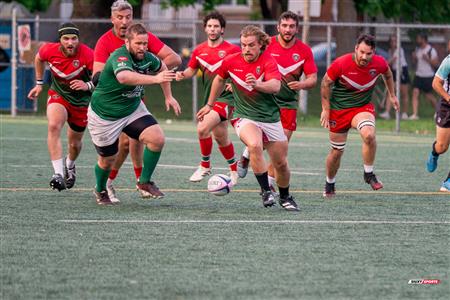 RQ 2024 - Super Ligue M - Rugby Club de Montréal (23) vs (10) Montrel Irish RFC
