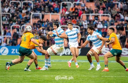 Rugby Championship - Pumas (26) vs (41) Australia - Mendoza - Reel B