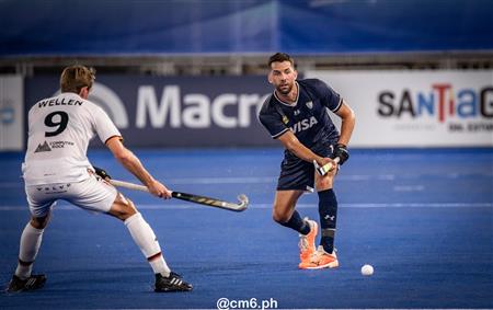 FIH Pro League Masc 2023-2024 - Argentina vs Germany