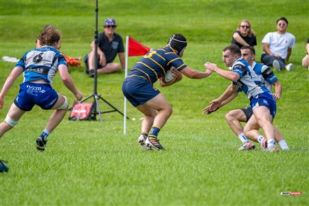 RQ 2024 - SUPER LIGUE M1 - TMR (29) vs (11) Parc Olympique Rugby - SemiFinals