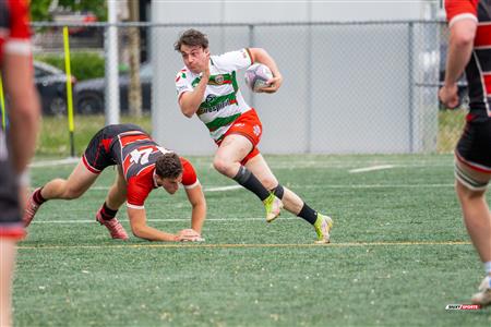 RQ 2024 - Super Ligue M Rés - RCM (10) vs (26) Beaconsfield RFC