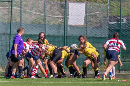 FER 2023 - SR FEM - Universidad Bilbao Rugby vs Getxo RT Neskak Loratzen