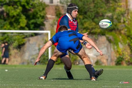 RSEQ 2024 - Rugby Univ. Masc - UdeM (12) vs (35) ETS