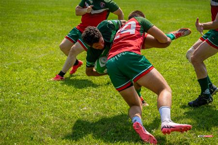 RQ 2024 - Super Ligue M Rés - Montreal Irish RFC (36) vs (0) Rugby Club de Montréal