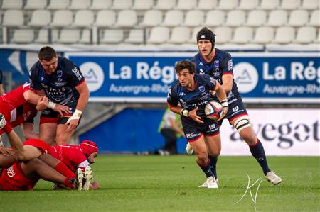 FFR - 2024 PRO D2 - FC Grenoble (55) vs (10) Aurillac