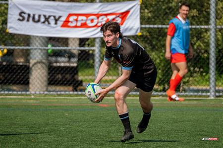 Montreal 1862 Rugby (31) vs (14) New York Old Blue Rugby - 1st half
