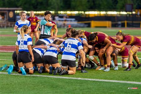RSEQ 2024 - Rugby Univ. Fém - Concordia U. (22) vs (15) Université de Montréal