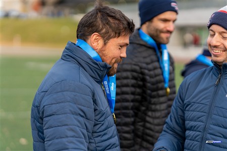 RSEQ 2024 - Finale Rugby Univ Masc - ETS vs Ottawa - Medailles ETS