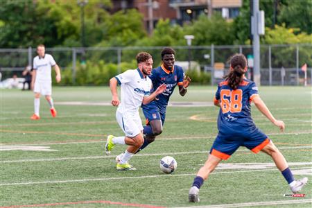 PLSQ - M - CS Saint-Laurent (2) vs (0) AS Blainville - 1st half