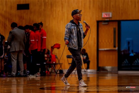 RSEQ 2024 Basketball M D1 - Brébeuf (92) vs (77) É.Montpetit - 1st half