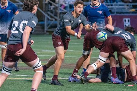 RSEQ 2024 - Rugby Univ. Masc - Ottawa U (18) vs (16) ETS - 2nd Half