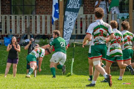RQ 2024 - SUPER LIGUE M1 - MONTREAL IRISH RFC (41) VS (23) RUGBY CLUB DE MONTRÉAL