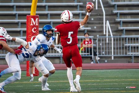 RSEQ 2024 Football - McGill Redbirds (8) vs (47) Université de Montréal Carabins