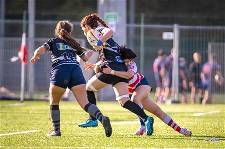 FER 2023 - SR FEM - Universidad Bilbao Rugby vs Txingudi Rugby Club