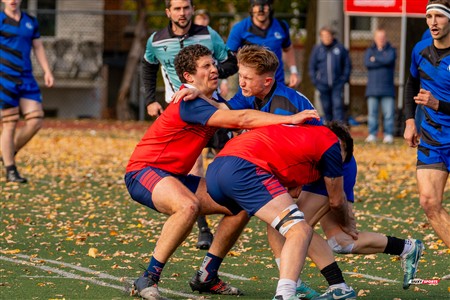 RSEQ 2024 - Rugby démi finale M - ETS (53) vs (13) UdM 
