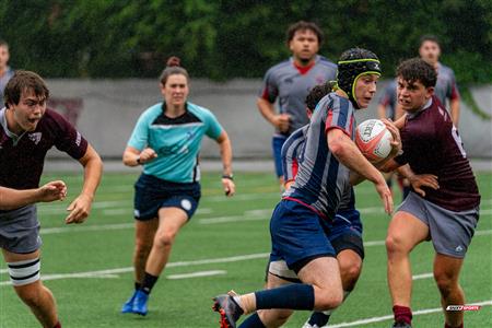 Rugby Univ. Masc. Dével. - Ottawa U (5) vs (20) ETS - 1st Half