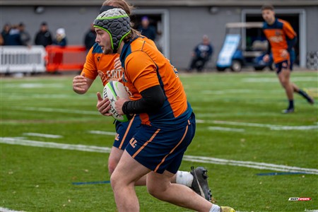 RSEQ 2024 - Final Rugby Masc CEGEP - John Abbott (48) vs (18) André Laurendeau - Second Half