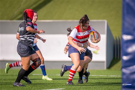 FER 2023 - SR FEM - Universidad Bilbao Rugby vs Txingudi Rugby Club