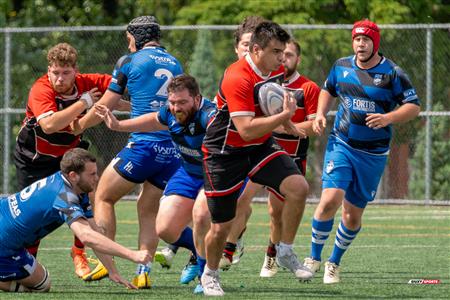 RQ 2024 - Super Ligue M - Rés -  Parc Olympique (18) vs (27) Beaconsfield RFC