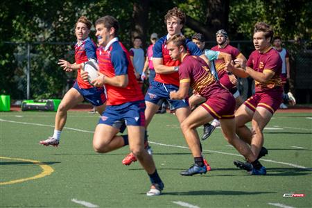RSEQ 2024 Rugby M - ETS (40) vs (14) Concordia U. - 1ère mi-temps
