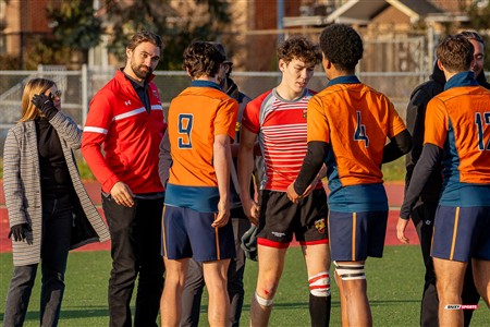 RSEQ 2024 - Démi Finale Rugby Masc Cegep - André Laurendeau (50) vs (20) Vanier