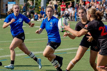 RSEQ 2024 - Rugby Univ F - Université de Montréal (0) vs (49) Université Laval