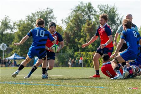 RSEQ 2024 - Rugby Univ. Masc - UdeM (12) vs (35) ETS