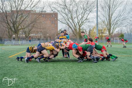 RQ 2024 - MATCH PRÉ-SAISON - RUGBY CLUB MONTRÉAL (19) VS (29) TOWN OF MOUNT ROYAL - M